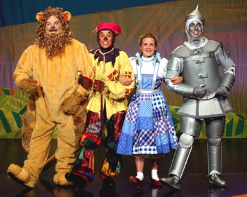 The Wizard Of Oz
-Chicago Shakespeare Theater